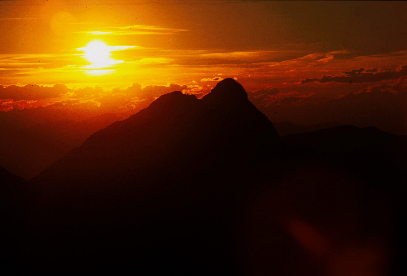 Peitlerkofel Sunset