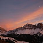 Peitlerkofel und Aferer Geiseln, Dolomiten, Südtirol