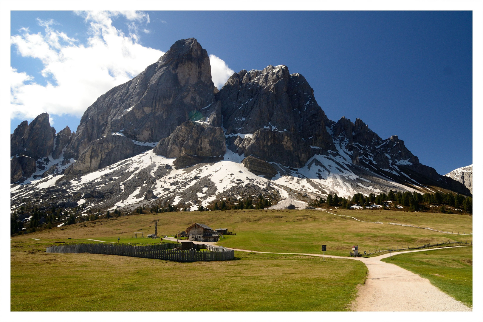 Peitlerkofl, Würzjoch