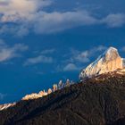 Peitlerkovel im Abendlicht