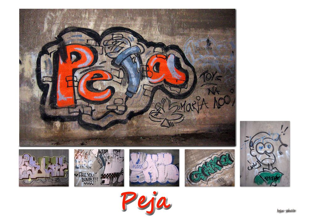 Peja ... auf GRAFFITY . . . .