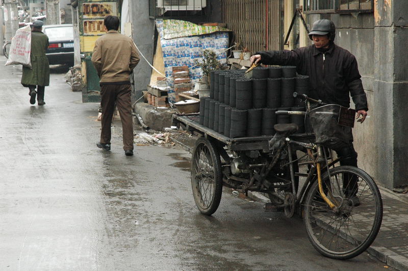 Peking #1 - Kohlehändler