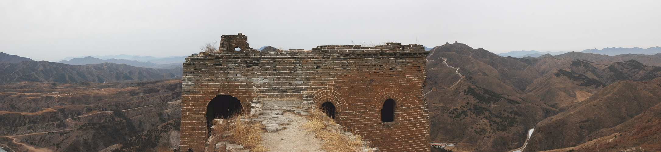 Peking #17 - Große Mauer bei Simatei