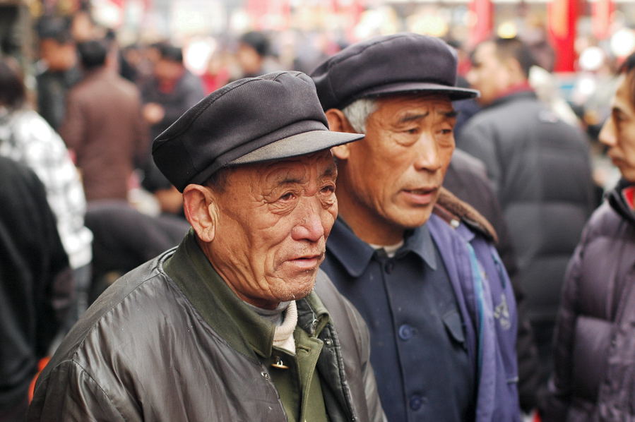 Peking #4 - Panjiayuan Markt