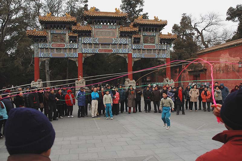 Peking #9 - Jingshan Park