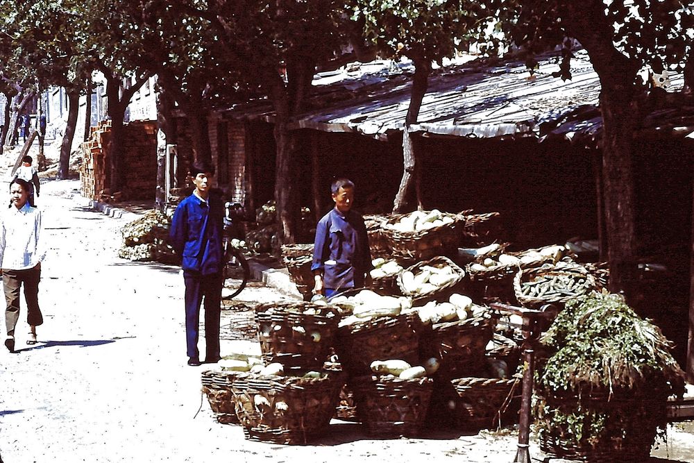 Peking - abseits der Hauptstraßen