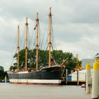 Peking auf der Peters Werft in Wewelsfleth