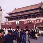Peking - Eingang zur verbotenen Stadt