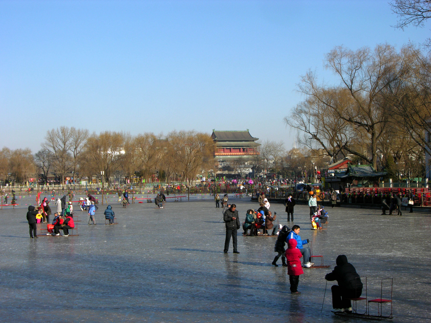 Peking im Winter