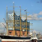 Peking in ganz groß vor der Elbphilharmonie