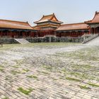 Peking Kaiserpalast Einsamkeit