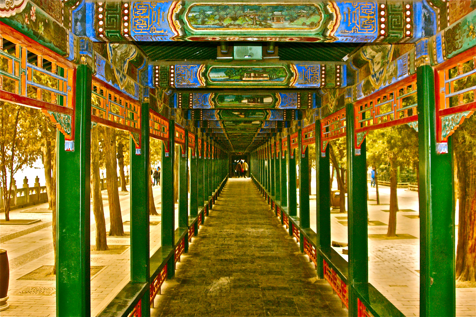 Peking, längste Galerie