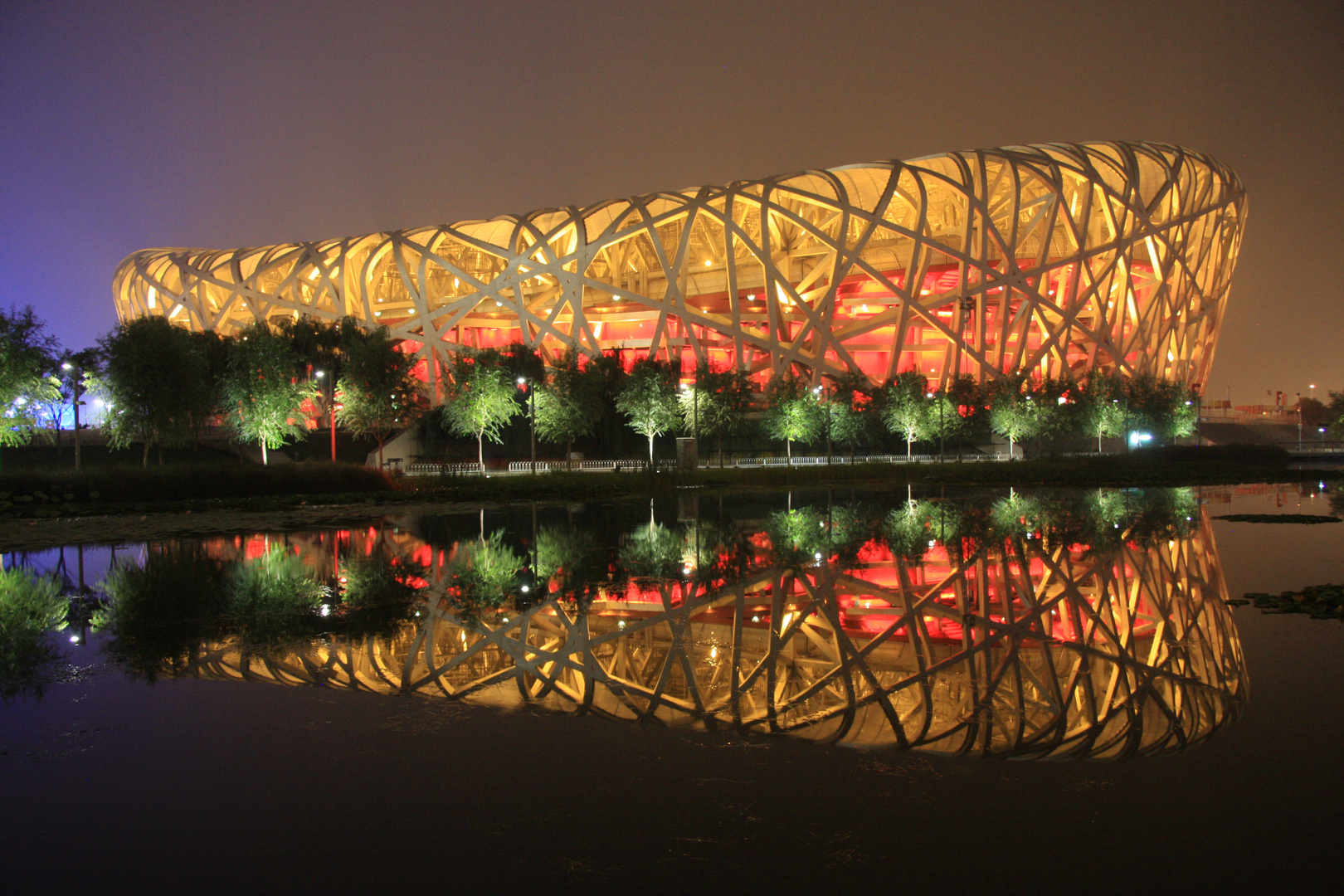 Peking - Olympiastadion "Vogelnest"