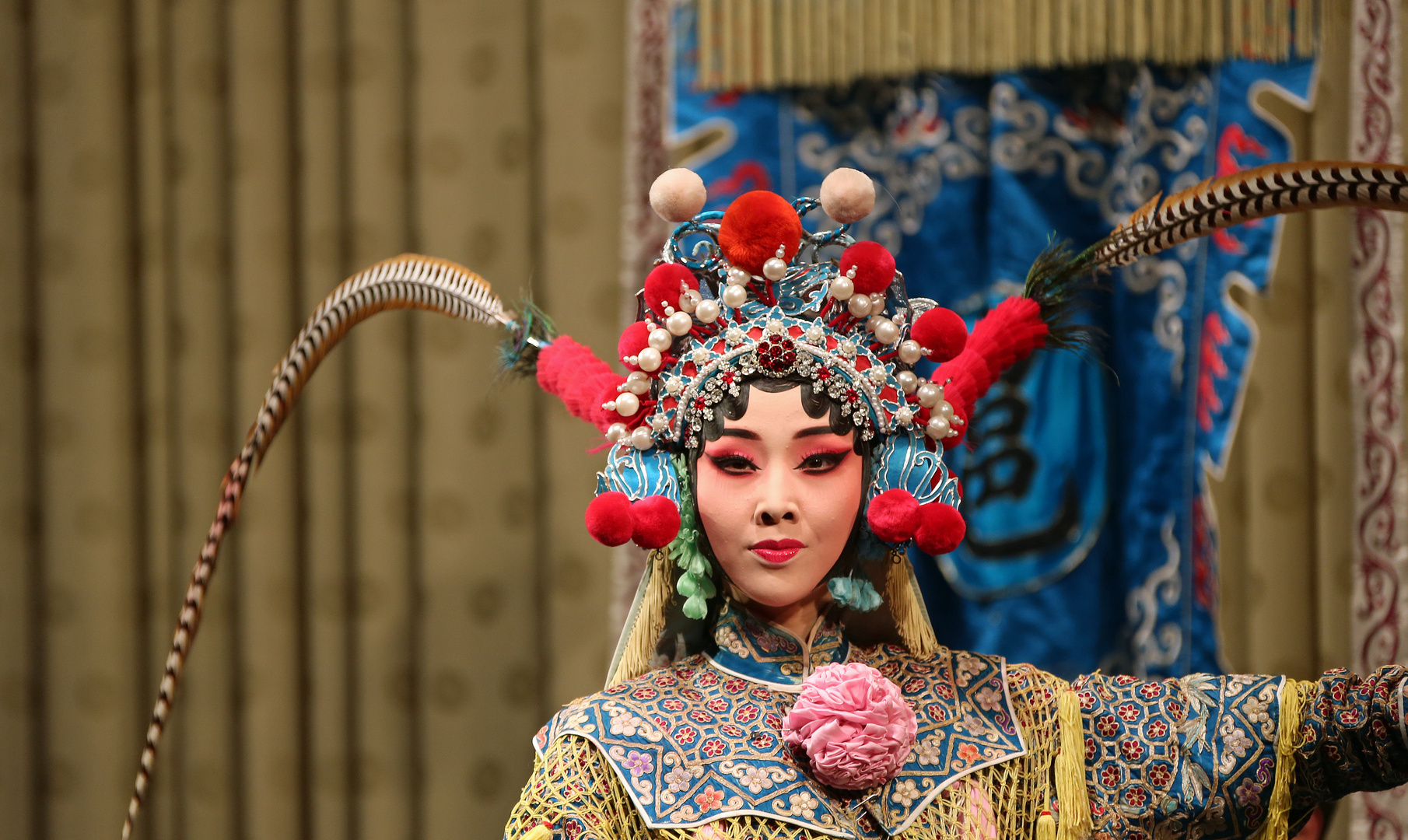 Peking-Oper -1- Foto & Bild | china, world, asien Bilder auf fotocommunity