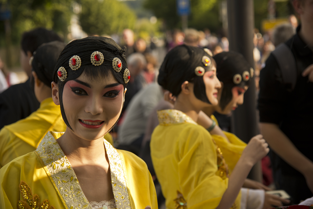 Peking Oper Nanjing zu Gast in Moosach bei Grafing am 30.06.2013 (2)