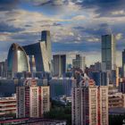 Peking Skyline