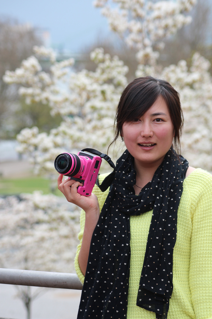 Peking student in Cologne