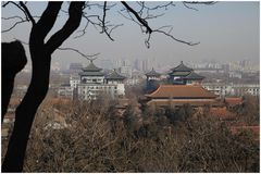 Peking vom Kohle Hügel