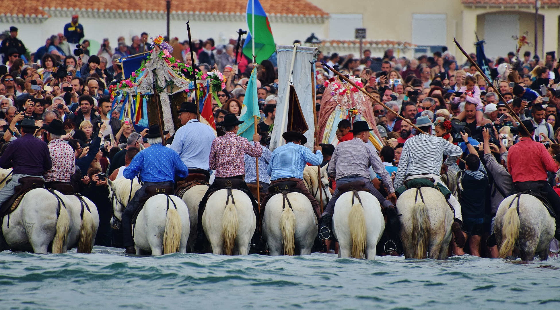 Pélérinage aux Saintes ! 24 Mai 2019