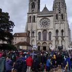 Pelerinage des scouts-Chartres -Juin 2007