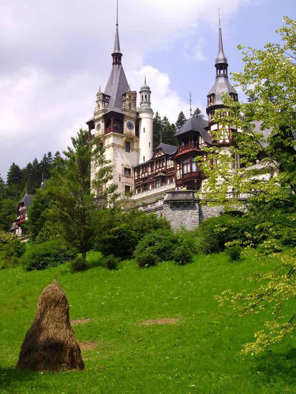 Peles Castle 1