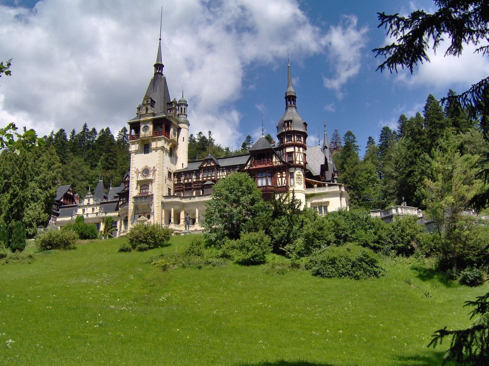 Peles Castle (2), Sinaia, RO