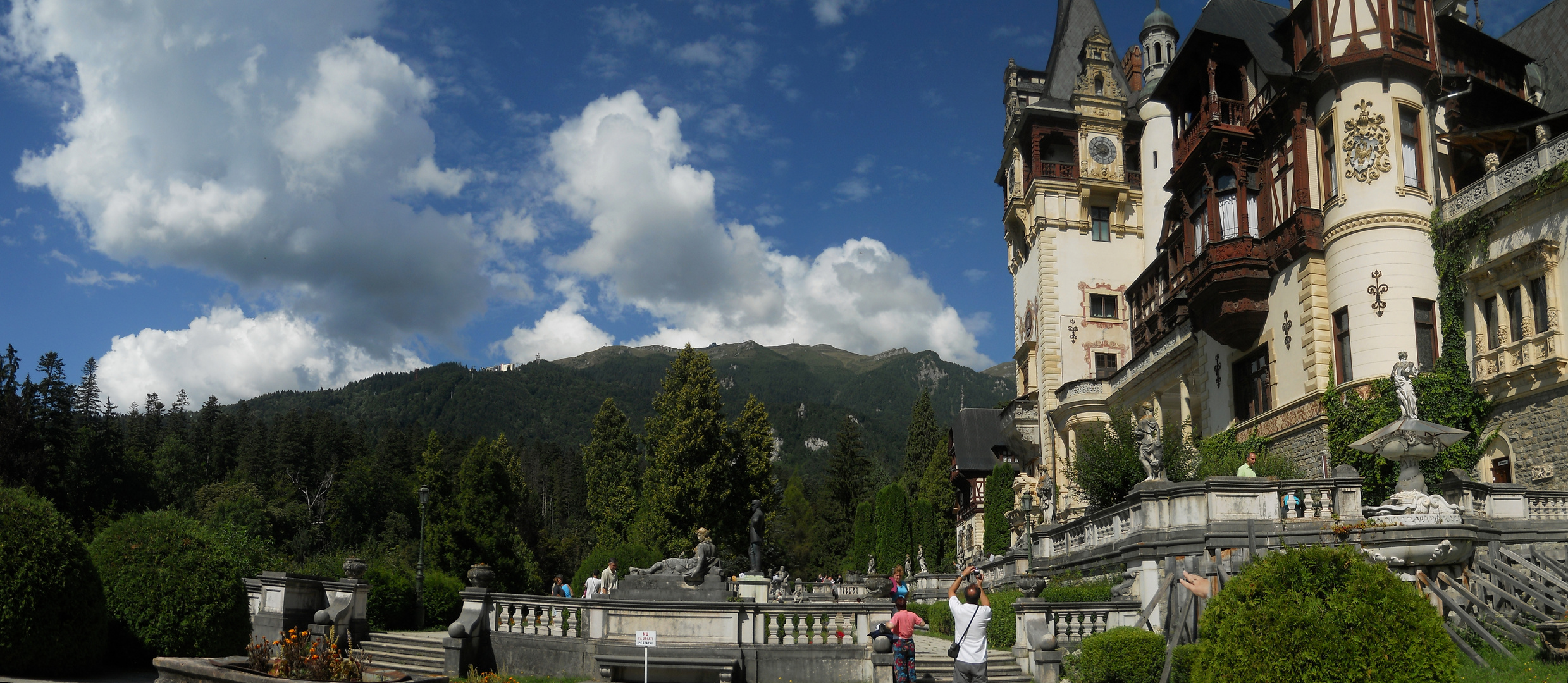 Peles castle