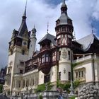 Peles Castle (angle view), Sinaia, RO