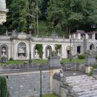 Peles Castle (back yard), Sinaia, RO