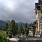 Peles Castle (front aley), Sinaia, RO