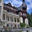 Peles Castle (front), Sinaia, RO