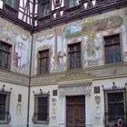 Peles Castle (inner court), Sinaia, RO