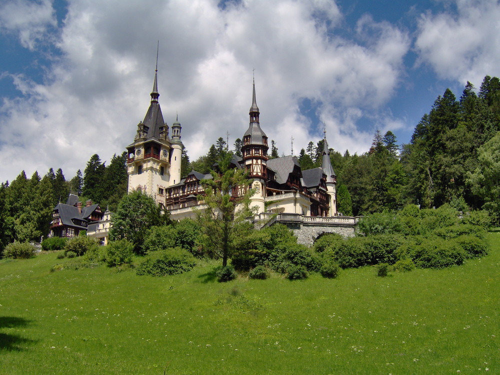 Peles Castle, Sinaia, RO