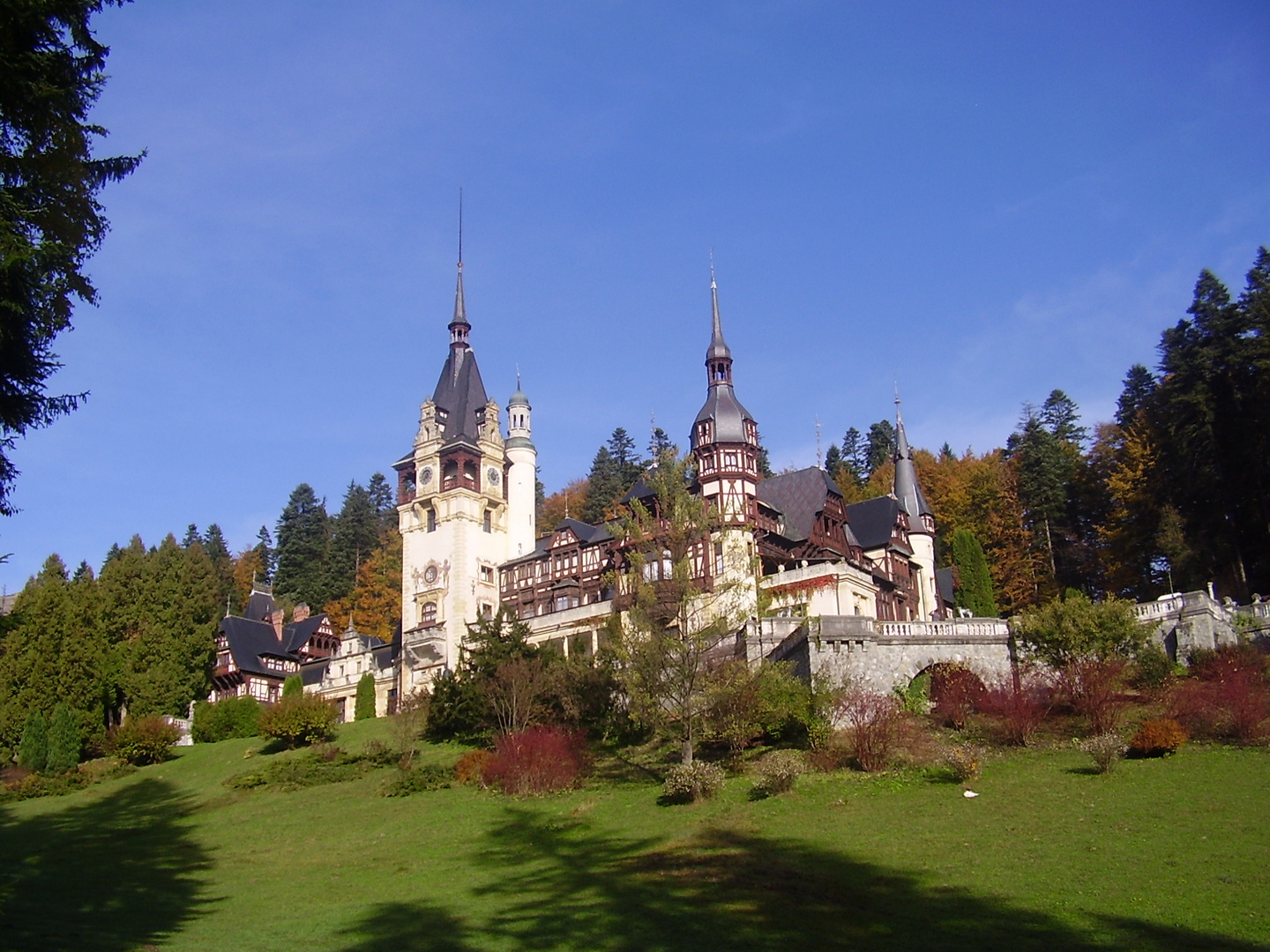 Peles Castlle, Romania