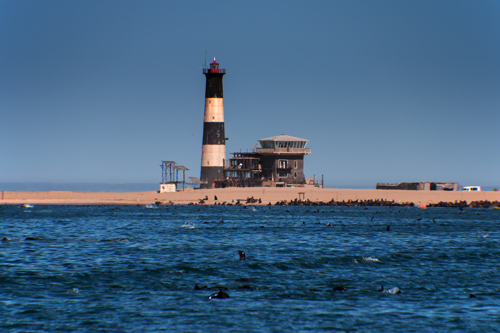 Pelican Point... Foto & Bild world, natur, leuchtturm Bilder auf