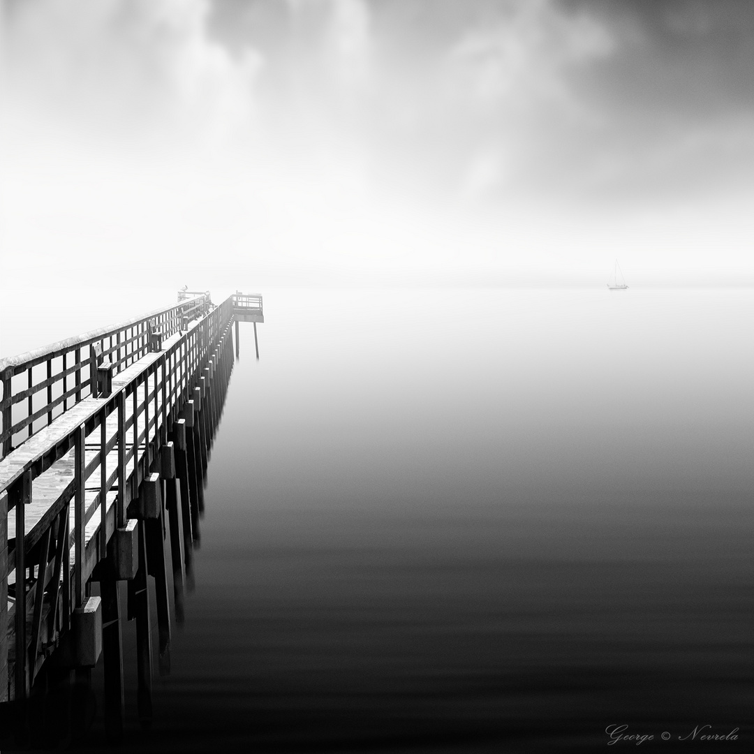 Pelican_Pier_bw