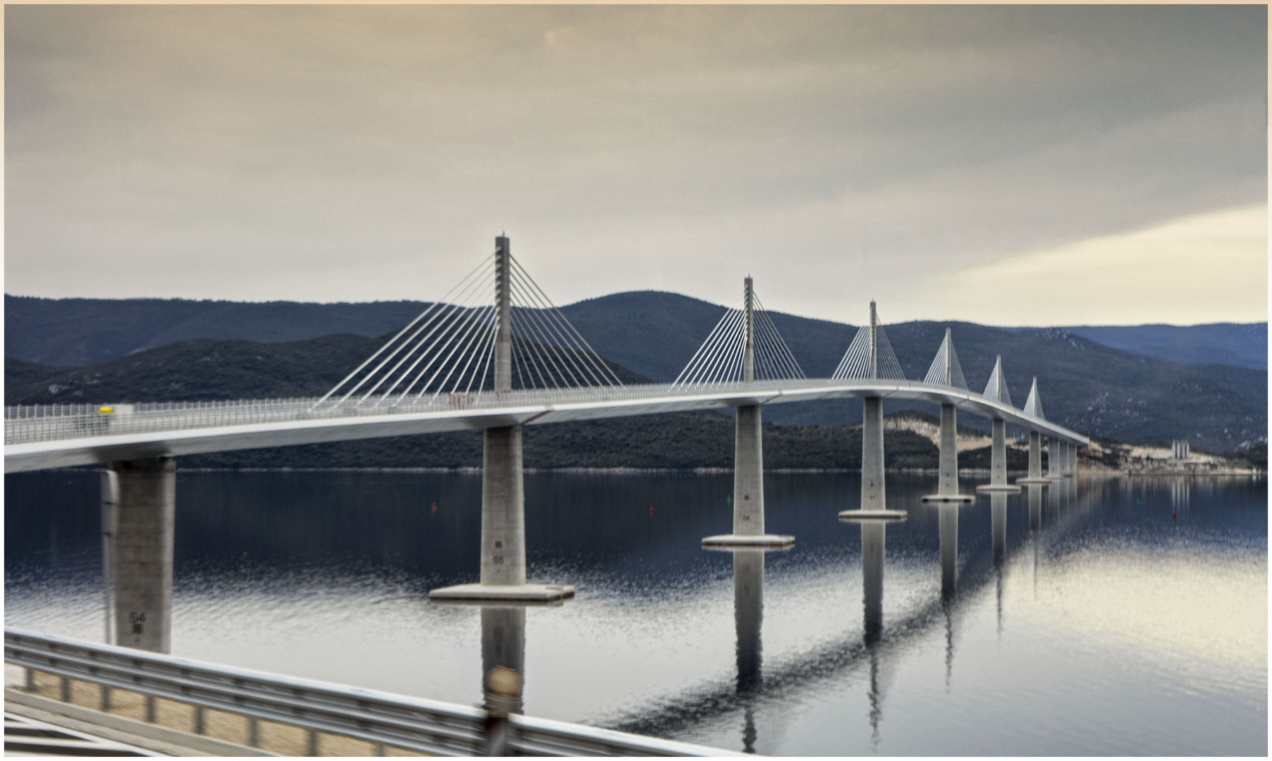 Peljesac-Brücke, 2022 eröffnet