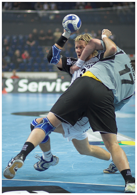 Pelle Linders THW Kiel