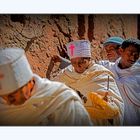 Pellegrini a lalibela