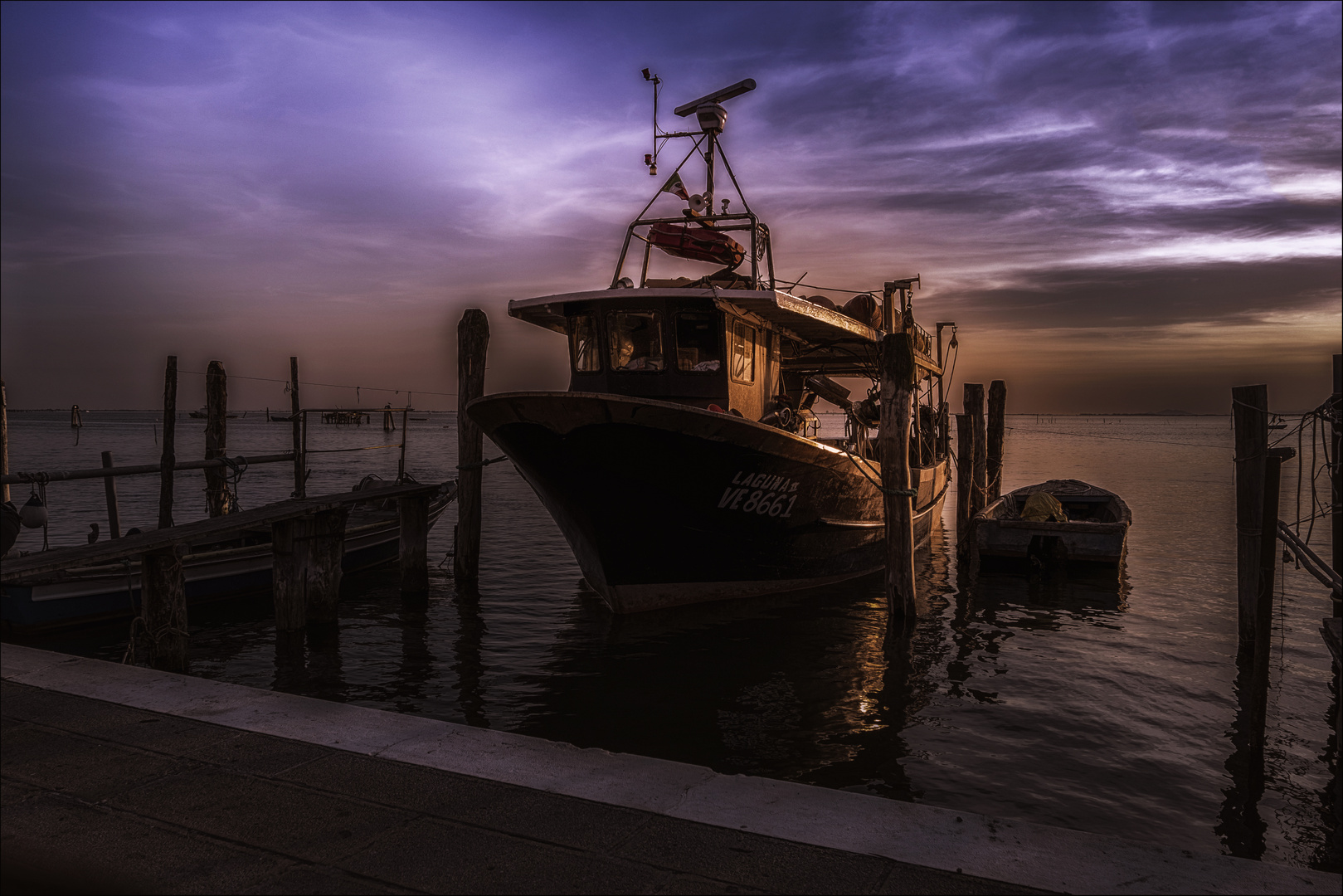 Pellestrina tramonto