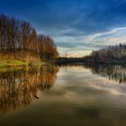 Pelliniweiher in der Spätnachmittagssonne