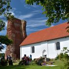 Pellworm (6) / Alte Kirche mit Turmruine