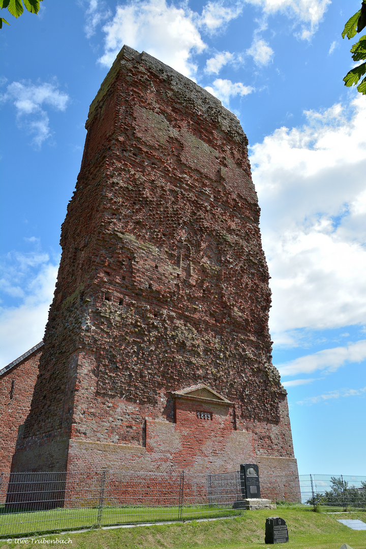 Pellworm (7) / Turmruine der Alten Kirche