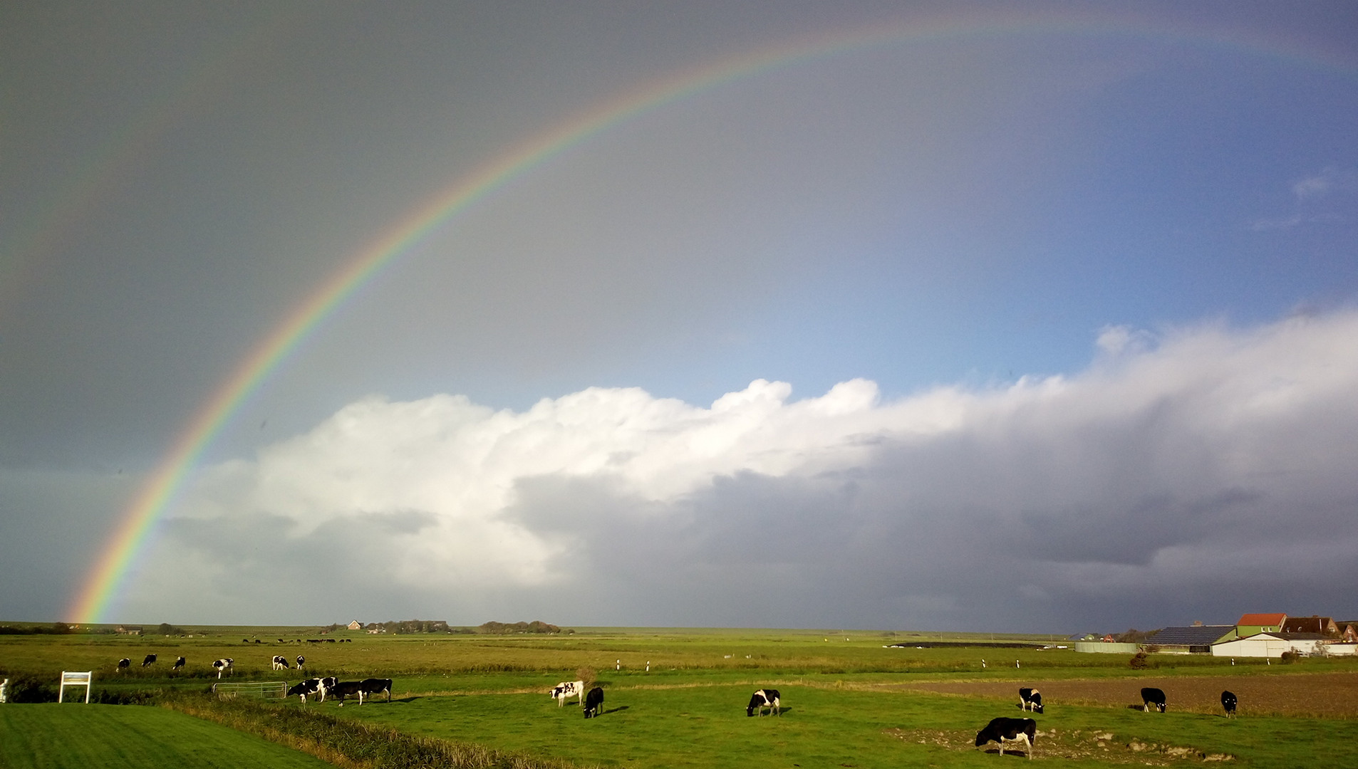 Pellworm Regenbogen