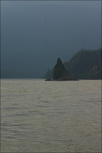 Pelly River, Yukon | Needle Rock