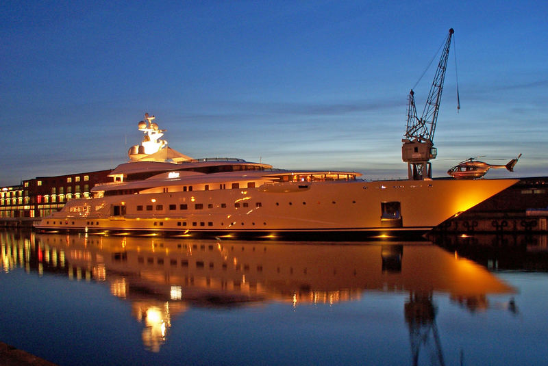 Pelorus at night