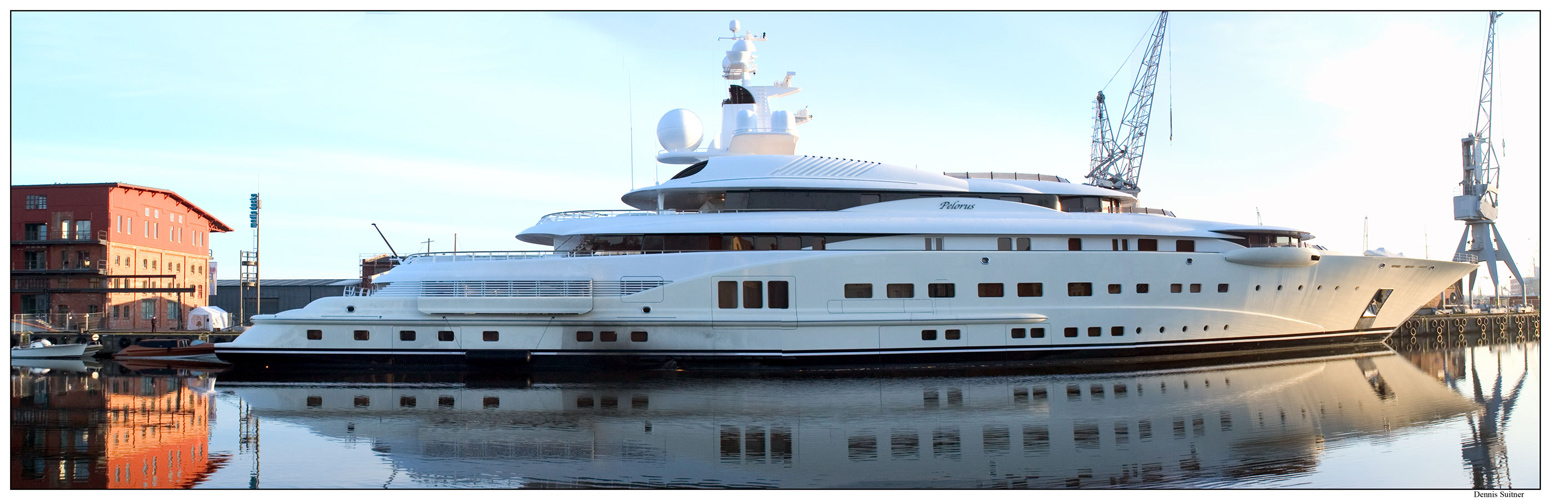 Pelorus Megayacht Panorama