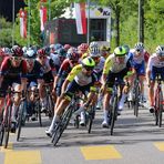  Peloton der Tour de Suisse in Grenchen