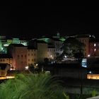 Pelourinho bei Nacht