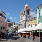 Pelourinho-Viertel in Salvador de Bahia (Brasilien)